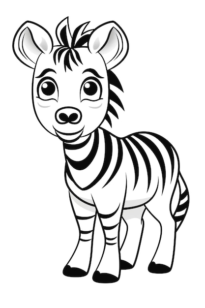 Hintergrund für Zebras