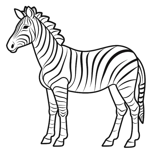 Hintergrund für Zebras