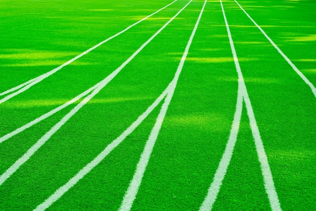 Hintergrund-Fußballplatz des grünen Grases