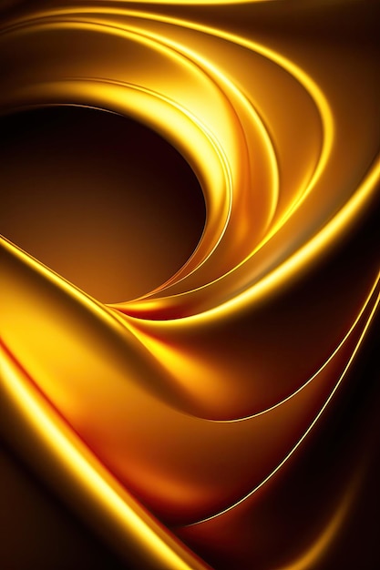 Hintergrund Golden Silk Waves