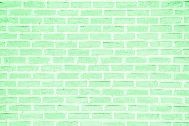Hintergrund Grün- und Weißziegelwand Textur Ziegelstein- und Steinwerk Fußboden Innenarchitektur
