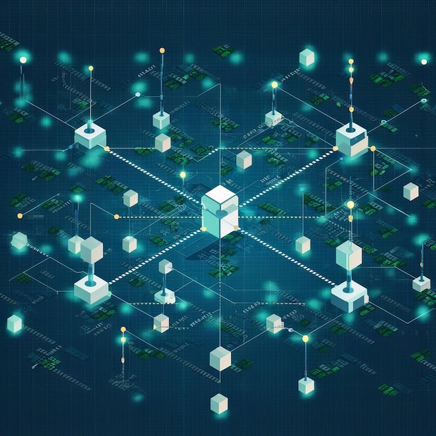 Hintergrund in der Cybersicherheit
