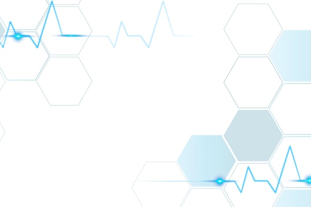Hintergrund in der medizinischen Technologie png in blau mit Leerzeichen
