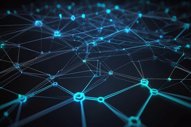 Hintergrund in der Netzwerkverbindungstechnologie
