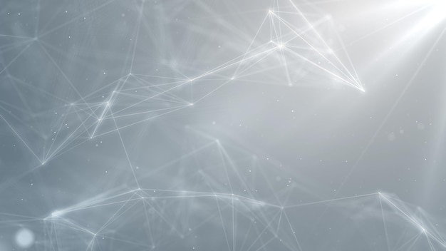 Hintergrund in der Plexus-Netzwerk-Datentechnologie