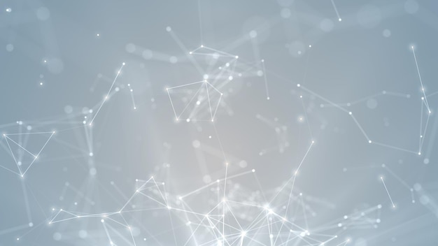 Hintergrund in der Plexus-Netzwerk-Datentechnologie