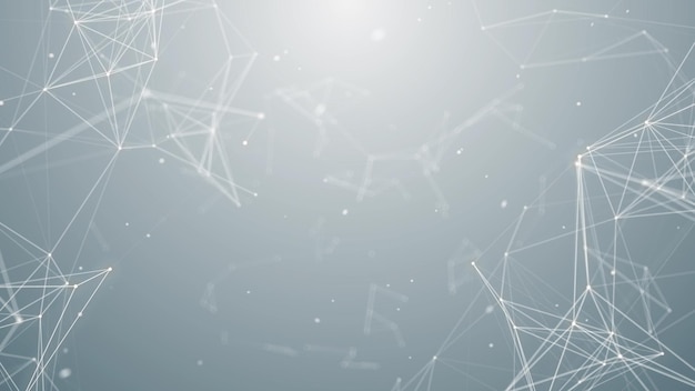 Hintergrund in der Plexus-Netzwerk-Datentechnologie