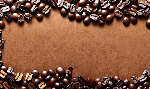 Foto hintergrund kaffeebohnen frisch geröstete kaffeeböhne können als hintergrund verwendet werden kaffeesammensetzung