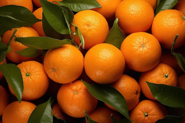 Hintergrund köstlicher reifer Mandarinen