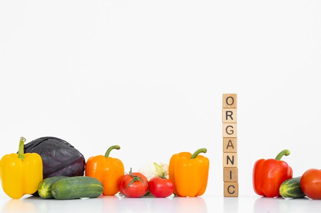 Hintergrund Lebensmittel Obst und Gemüse Sammlung Obst Gemüse gesunde Ernährung Ernährung