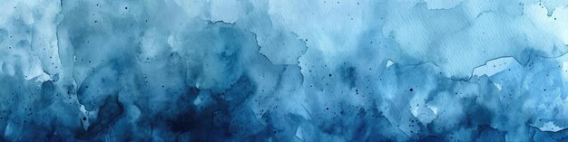 Hintergrund mit abstrakter Textur mit blauem Aquarell