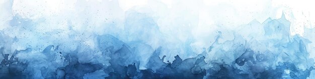Hintergrund mit abstrakter Textur mit blauem Aquarell
