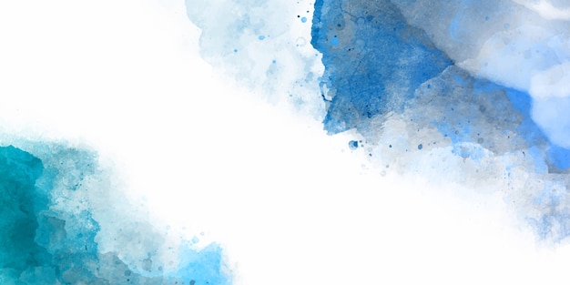 Hintergrund mit Aquarell Abstrakt Illustration Tapete Pinsel gestrichenes Gemälde