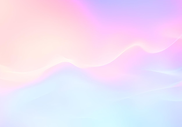 Hintergrund mit blauem und pastellrosa Farbverlauf