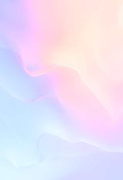 Hintergrund mit blauem und pastellrosa Farbverlauf
