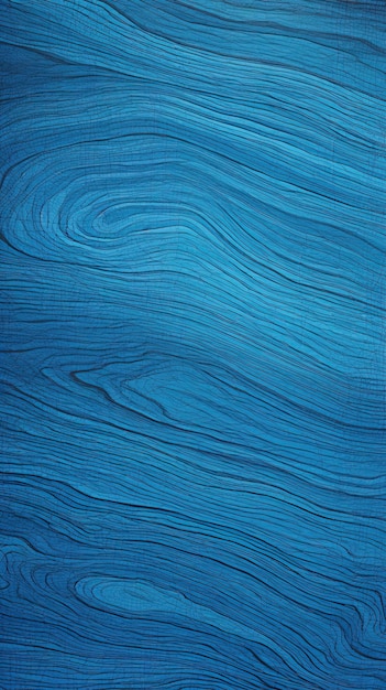 Hintergrund mit blauer hölzerner Oberflächentextur