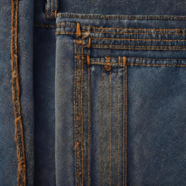 Hintergrund mit blauer Jeans-Textur