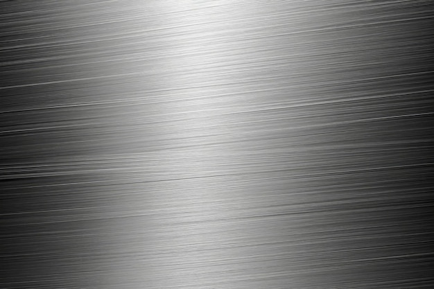Hintergrund mit Edelstahl- oder Metalltextur Generative KI