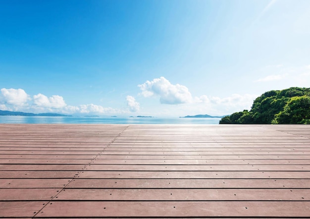 Hintergrund mit einem blauen Himmel