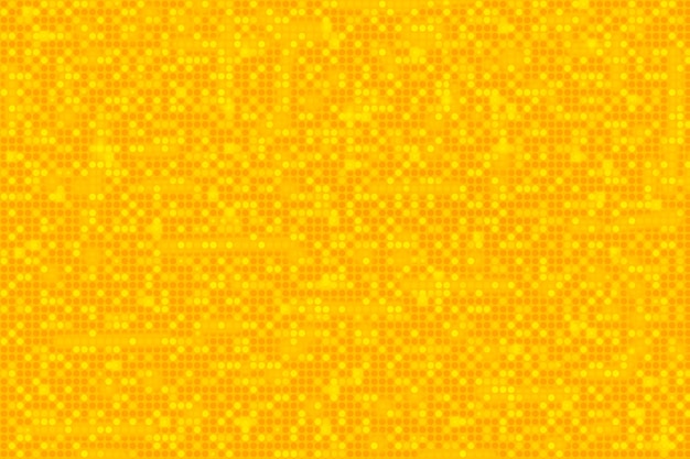 Hintergrund mit gelben Punkten
