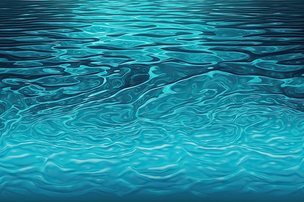 Hintergrund mit geplätschertem Wasser in einem blauen Swimmingpool