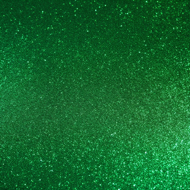 Hintergrund mit glänzendem grünem Glanz
