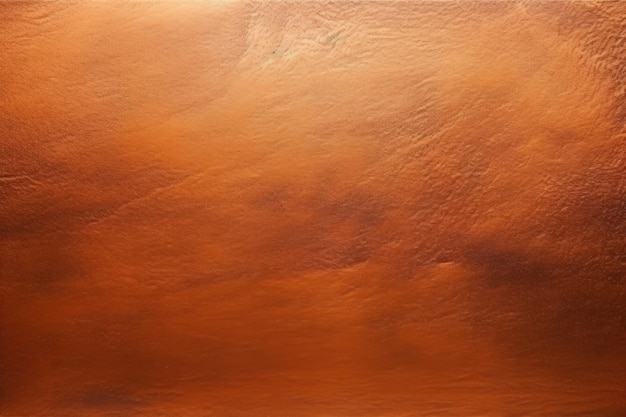 Hintergrund mit glänzender Kupfertextur aBrassmetall rotbraune Oberfläche Pattern Top-View
