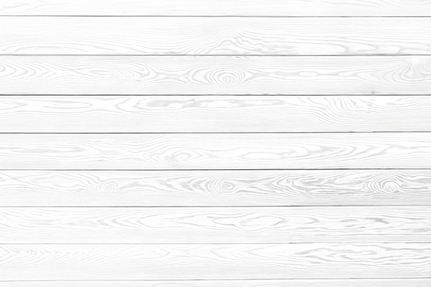 Hintergrund mit glatter weißer hölzerner Textur