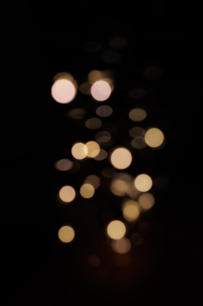 Hintergrund mit goldenem Bokeh