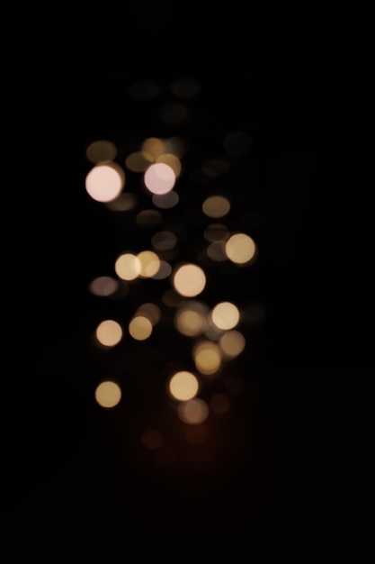 Hintergrund mit goldenem Bokeh