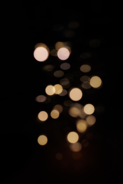 Hintergrund mit goldenem Bokeh
