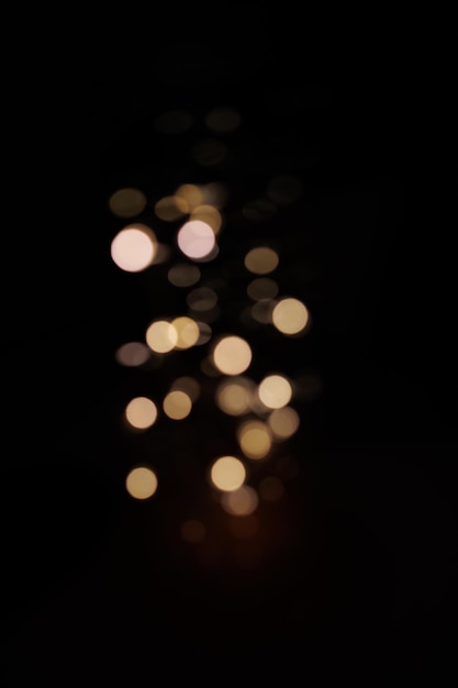 Hintergrund mit goldenem Bokeh