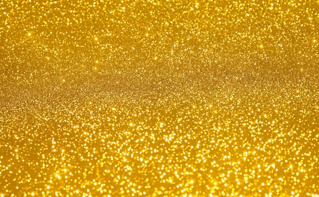 Hintergrund mit goldener Glitzertextur