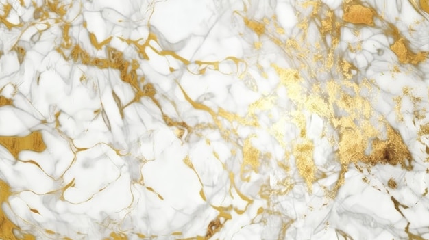 Hintergrund mit goldener Marmortextur für Innendekoration