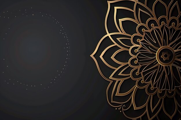 Foto hintergrund mit mandala-designs