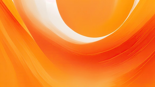 Hintergrund mit orangefarbenen Pinselstrichen