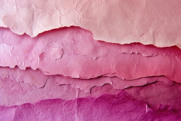 Hintergrund mit pinkfarbenem Aquarell und gemaltem Papier