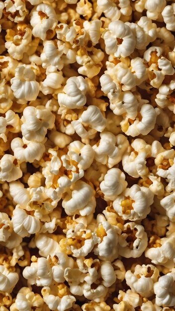 Hintergrund mit Popcorn-Textur