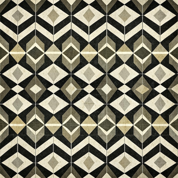 Hintergrund mit retro-geometrischem Muster