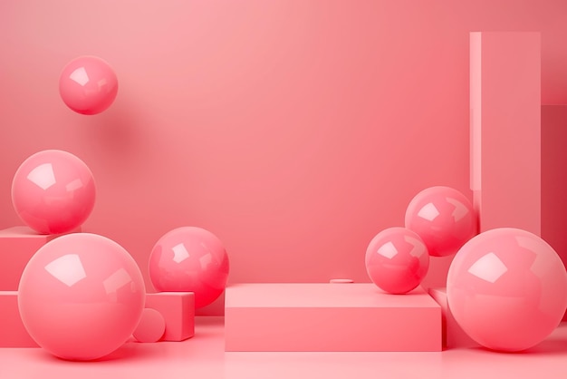 Hintergrund mit rosa Farbmuster