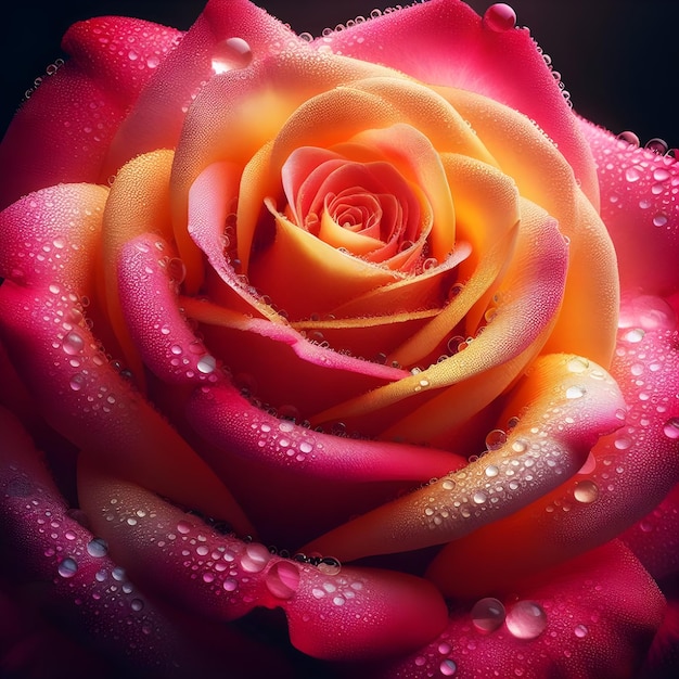 Foto hintergrund mit rosa rosenblumen