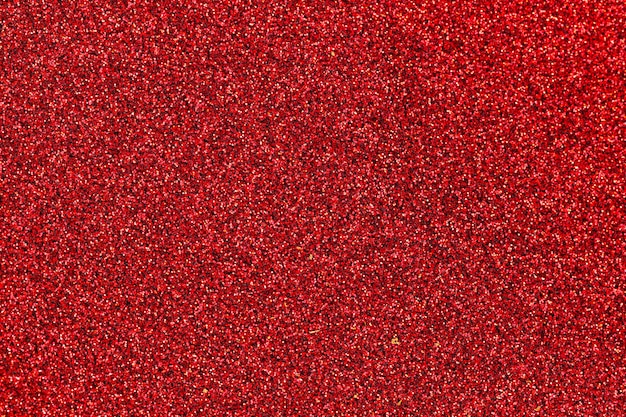 Hintergrund mit rotem Glitzer und Weihnachtshintergrund