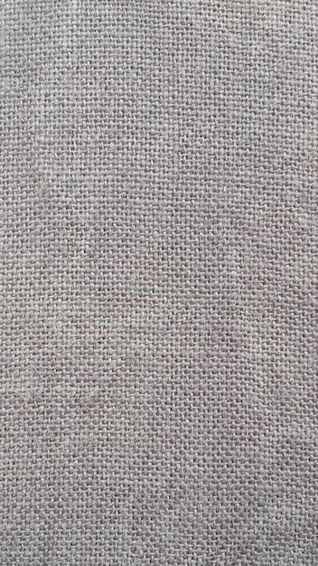 Hintergrund mit Sackleinen-Textur Graue hessische Sackleinen-Textur eignet sich als Hintergrund