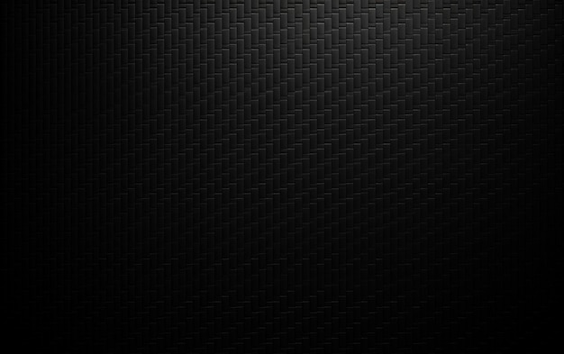 Hintergrund mit schwarzem Kohlenstofffasermuster