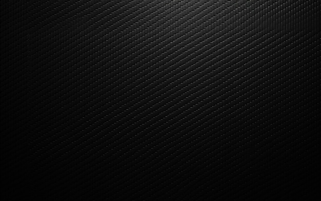 Hintergrund mit schwarzem Kohlenstofffasermuster