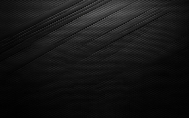 Hintergrund mit schwarzem Kohlenstofffasermuster