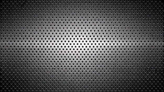 Hintergrund mit schwarzer, gestreckter Metalltextur
