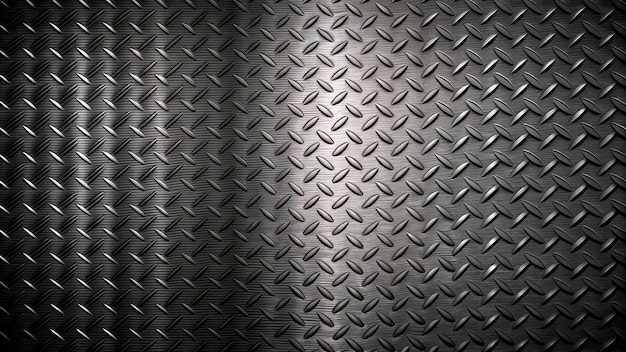 Hintergrund mit schwarzer weißer Metalltextur