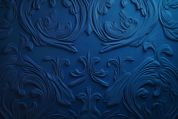 Hintergrund mit solider RoyalBlue-Wallpaper-Textur