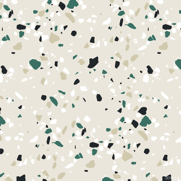 Hintergrund mit Terrazzo-Textur
